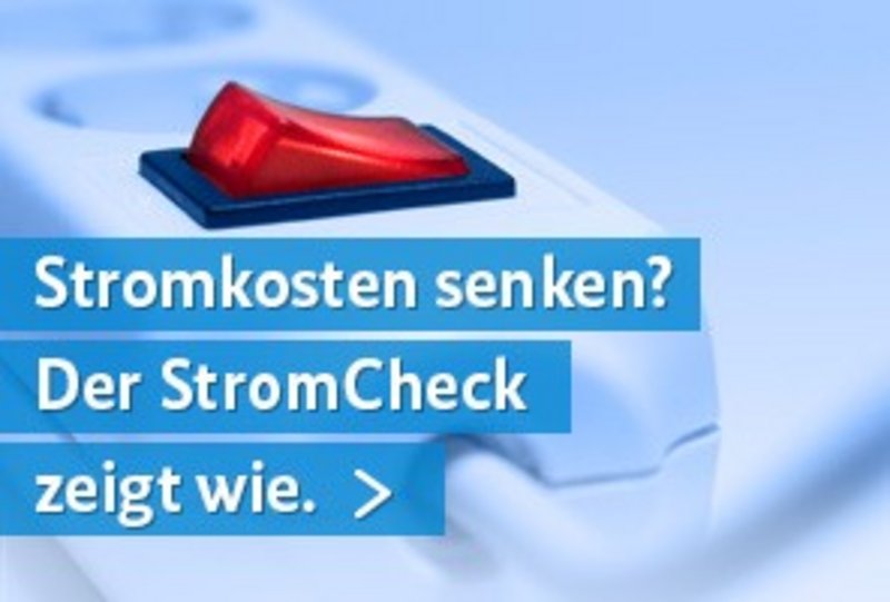 StromCheck integriert . Licht- und Kraftwerke Sonneberg GmbH