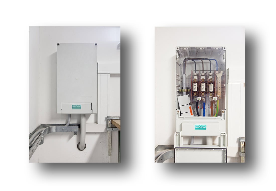 Licht- und Kraftwerke Sonneberg: Netzanschluss